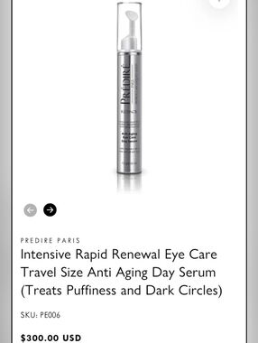 Predire Eye Care Serum With Applicator
